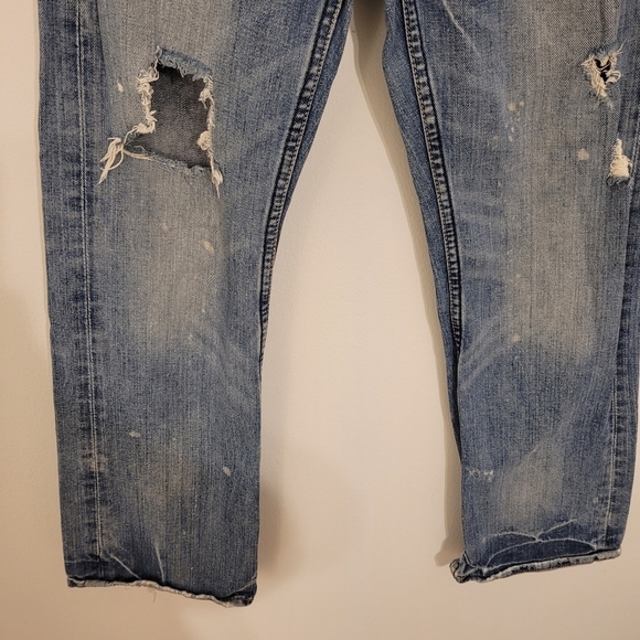 American Eagle low rise bootcut men's jeans size 26/28 - Picture 7 of 14